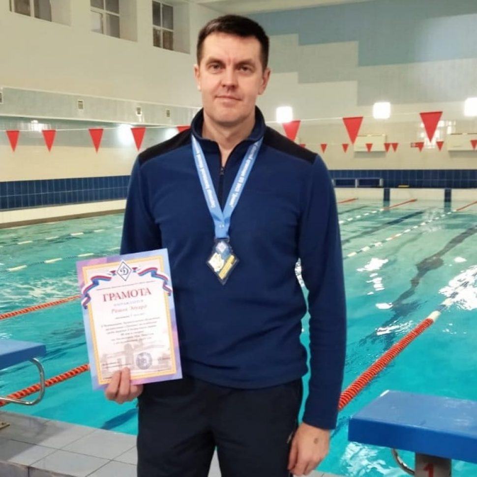 Сотрудники Росгвардии стали призёрами чемпионата по плаванию